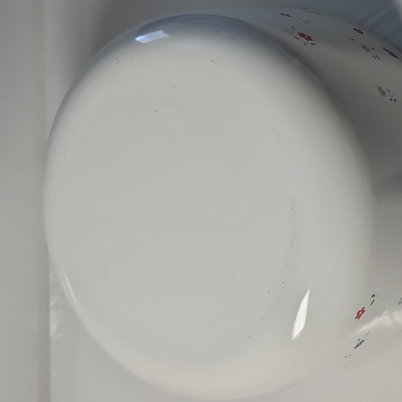 Vintage corningware S-1.5-B English Meadow patterns saucer pan - Picture 7 of 7